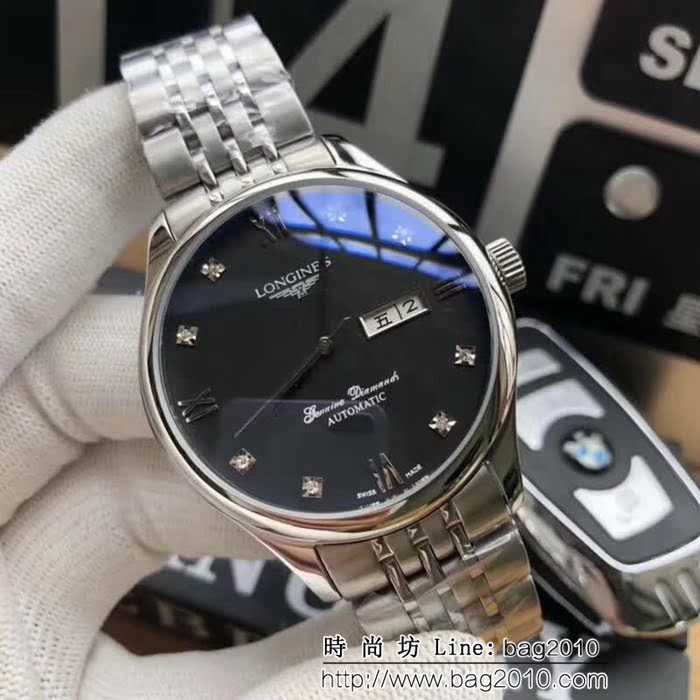 LONGINES浪琴 2018最新款 時尚男士腕表 WSS1300